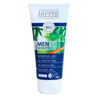 Lavera Men Sensitiv sprchový gel 3 v 1 200 ml