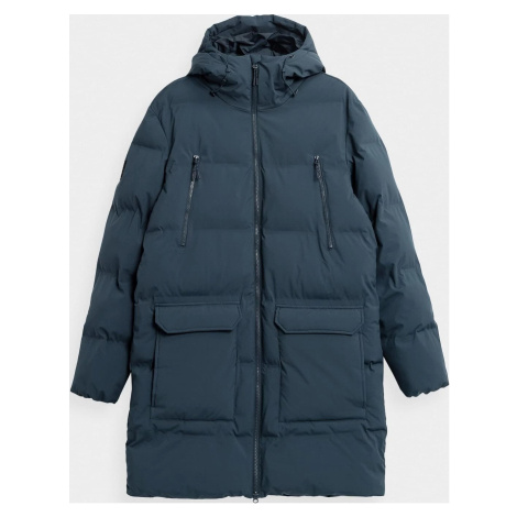 Pánský kabát model 18685595 tmavě modrý - 4F