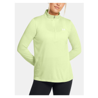 Dámské tričko Under Armour Tech 1/2 Zip- Twist