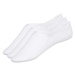 LIVERGY® Pánské nízké ponožky, 3 páry (bílá)