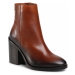 TOMMY HILFIGER Shaded Leather High Heel Boot FW0FW05164