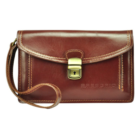 Pánské crossbody Gregorio 212 hnědá