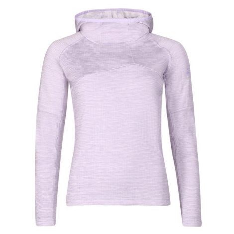 Mikina dámská ALPINE PRO GORFA rychleschnoucí fialová