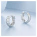 GRACE Silver Jewellery Stříbrné náušnice Diana - stříbro 925/1000 E-BSE983/216 Stříbrná