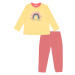 Dívčí pyžamo - Winkiki WNG 11956, žlutá/ růžová Barva: Žlutá