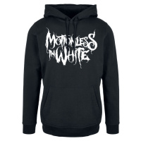 Motionless In White Logo Mikina s kapucí černá