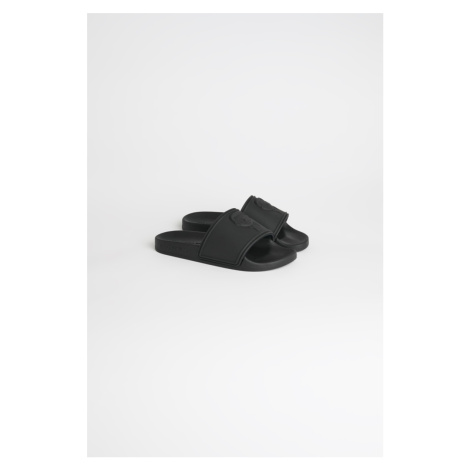 Pantofle karl lagerfeld kondo 2.0 karl nft relief black rubber