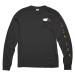 Etnies pánské tričko s dlouhým rukávem Sheep L/S Black | Černá