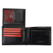 Pánská kožená peněženka Pierre Cardin YS507.1 8806 RFID černá