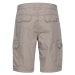 Šortky camel active shorts cargo šedá