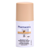 Pharmaceris F-Fluid Foundation intenzivně krycí make-up s dlouhotrvajícím efektem SPF 20 odstín 