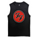 Foo Fighters tílko, FF Logo Black, pánské