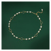 Éternelle Náhrdelník s říčními perlami Esperanza NH1198-XL3923 Zlatá 40 cm + 8 cm (prodloužení)