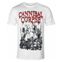 Tričko metal pánské Cannibal Corpse - PILE OF SKULLS - PLASTIC HEAD - PH11639