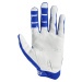 FOX Motokrosové rukavice FOX Pawtector Glove MX21 - modrá