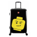 LEGO Luggage ColourBox Minifigure Head 24" - Černý