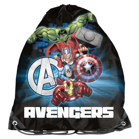 PASO Sáček na obuv Avengers černý