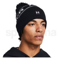 Under Armour Pánský kulich Halftime Pom Beanie black OSFM, Černá