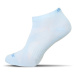 Buďchlap Pánské kotníkové ponožky světle-modré