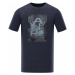 Pánské triko Alpine Pro TIBERIO 7 - tmavě modrá