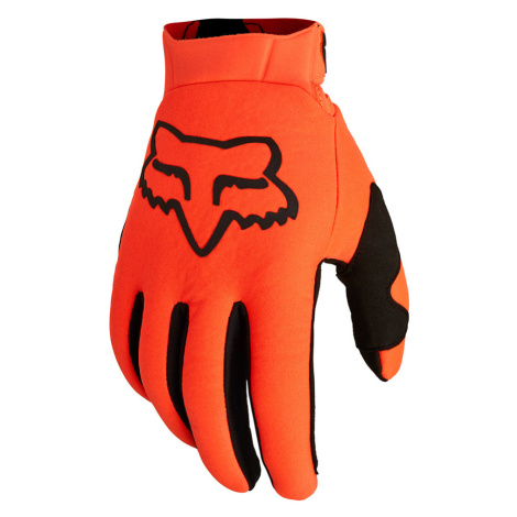 Motokrosové a cyklo rukavice FOX Legion Thermo Glove Ce Fluo Orange MX22 fluo oranžová