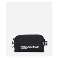 Kosmetická taška karl lagerfeld jeans klj essential nylon washbag black