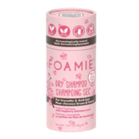 Foamie Suchý šampón pro hnědé vlasy Berry Brunette 40 g