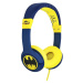 OTL dětská náhlavní sluchátka s motivem Batman modré