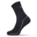 Buďchlap Černé pohodlné pánské ponožky Sensitive