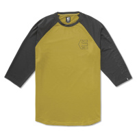 Etnies pánské tričko San Juan Raglan Yellow | Žlutá