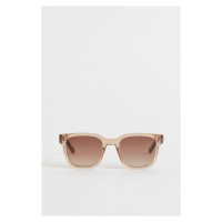 H & M - Sluneční brýle - béžová