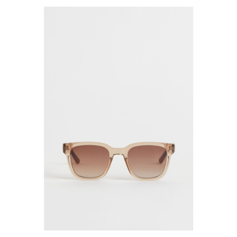 H & M - Sluneční brýle - béžová H&M