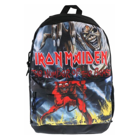 batoh NNM Iron Maiden NUMBER OF THE BEAST