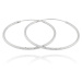 JVD Stříbrné náušnice kruhy SVLE0215XD500cm