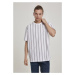 Heavy Oversized AOP Stripe Tee