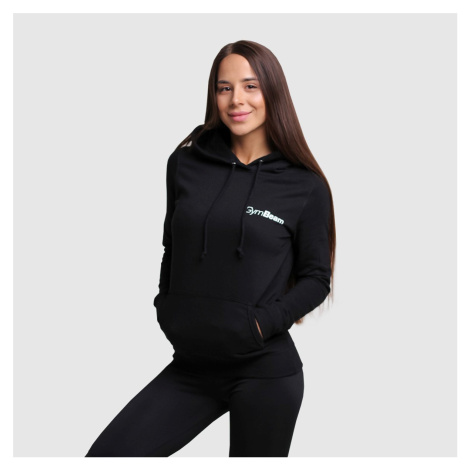 GymBeam Dámská mikina PRO Hoodie Black