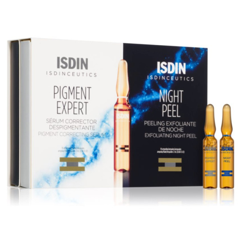 ISDIN Isdinceutics Pigment Expert denní a noční péče proti pigmentovým skvrnám