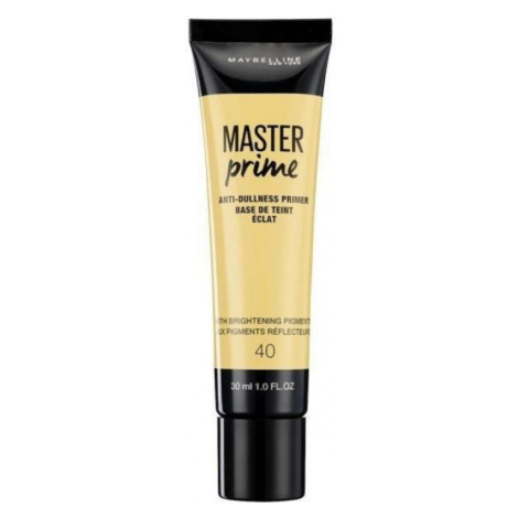 Maybelline New York Radiance Primer Face Studio Prime - 40 Žlutá