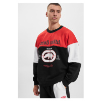 Pánský pulovr // Ecko Unltd. / Crewneck black/red/white