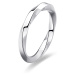 S`Agapõ Elegantní ocelový prsten For Love SFV45 50 mm