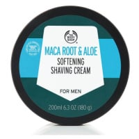 The Body Shop Zjemňující krém na holení Maca Root & Aloe (Shaving Cream) 200 ml