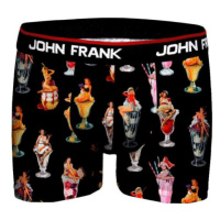 Pánské boxerky John Frank JFBD356 | černá