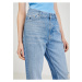 Světle modré dámské mom džíny Calvin Klein Jeans