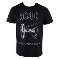Tričko metal pánské AC-DC - About To Rock - ROCK OFF - ACDCTS06MB