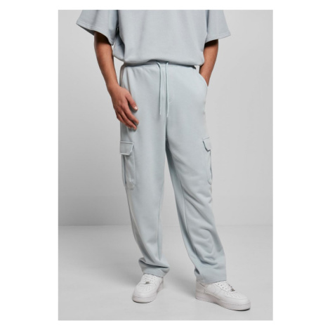 Pánské tepláky Urban Classics 90‘s Cargo Sweatpants - světlo modré