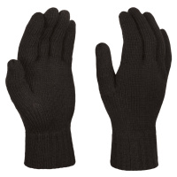 Regatta Pletené rukavice TRG201 Černá