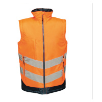 Regatta Pánská pracovní vesta - reflexní TRA840 Orange