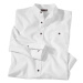 Bílá krepová košile