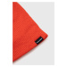 Čepice Volcom oranžová barva, z tenké pleteniny