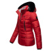 Dámská zimní bunda Loveleen Marikoo - RED